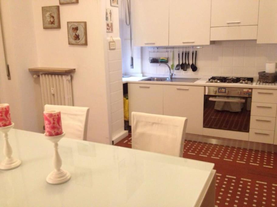 Appartement Accogliente Trilocale In Gran Madre à Turin Extérieur photo