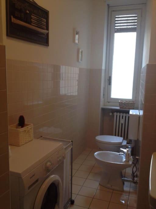 Appartement Accogliente Trilocale In Gran Madre à Turin Extérieur photo