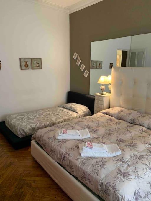 Appartement Accogliente Trilocale In Gran Madre à Turin Extérieur photo