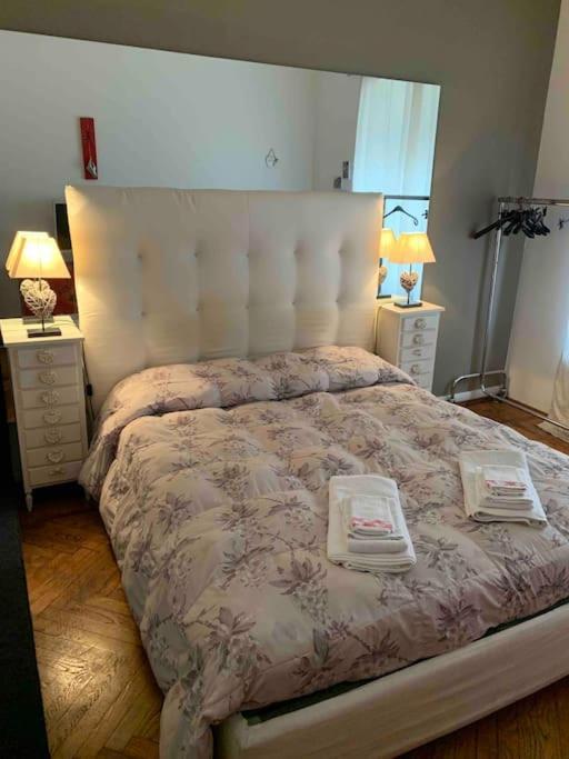 Appartement Accogliente Trilocale In Gran Madre à Turin Extérieur photo